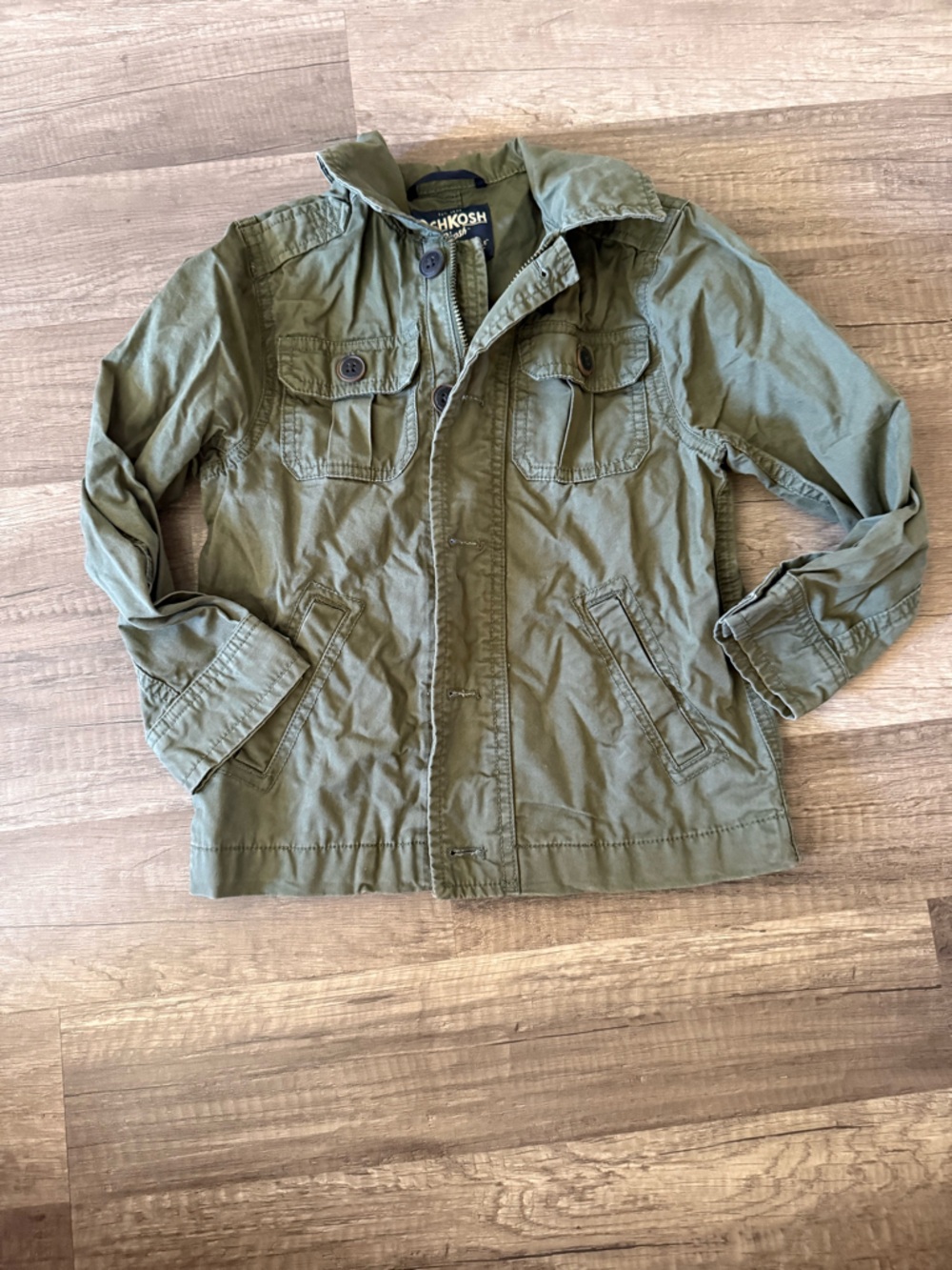 Oshkosh b’gosh military jacket